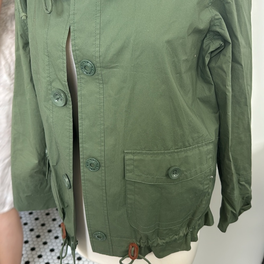 J. Crew Weather Jacket - Picture 2 of 4